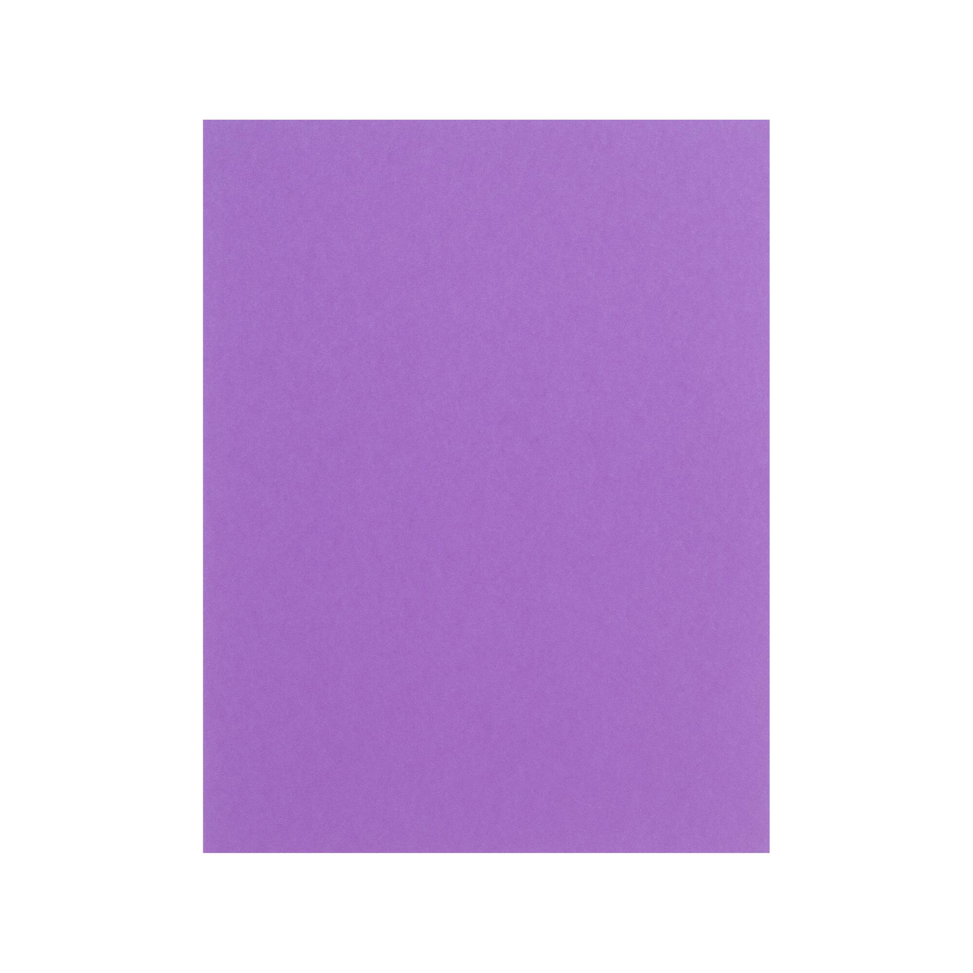 6 Packs: 100 ct. (600 total) Very Violet 8.5" x 11" Cardstock Paper by Recollections™